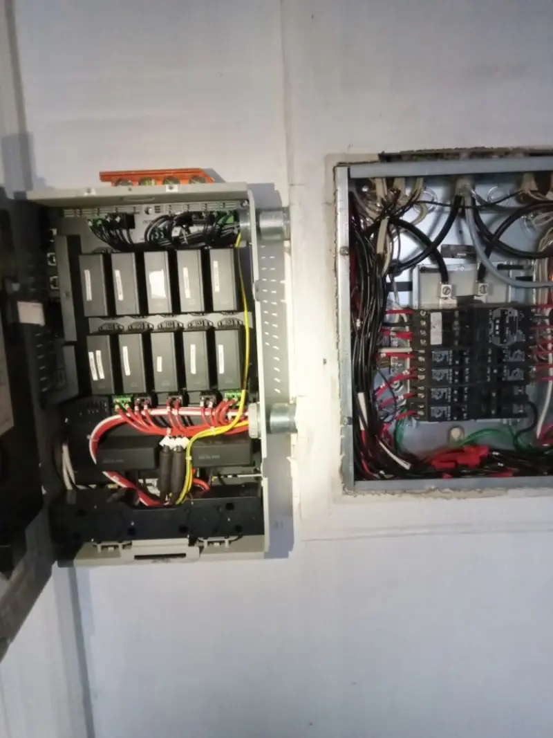 Electrical panel upgrade completed for Commercial Electrician Services in Albemarle